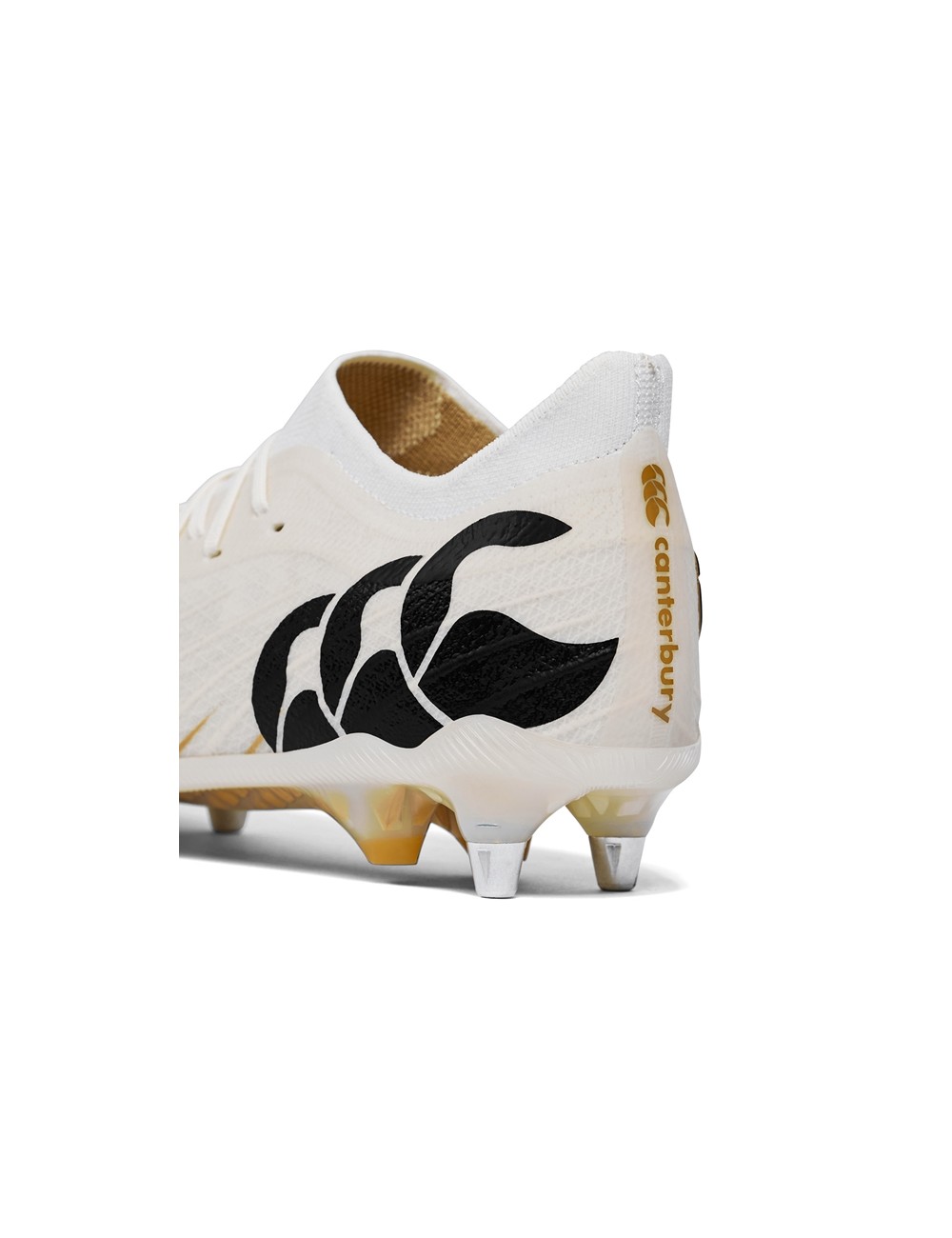 CRAMPONS CCC SPEED FALCON ELITE SG HYBRIDE BLANC