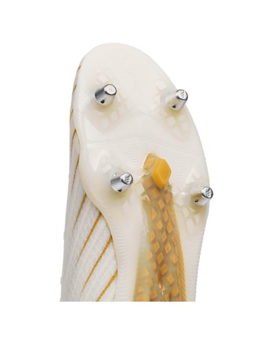 CRAMPONS CCC SPEED FALCON ELITE SG HYBRIDE BLANC