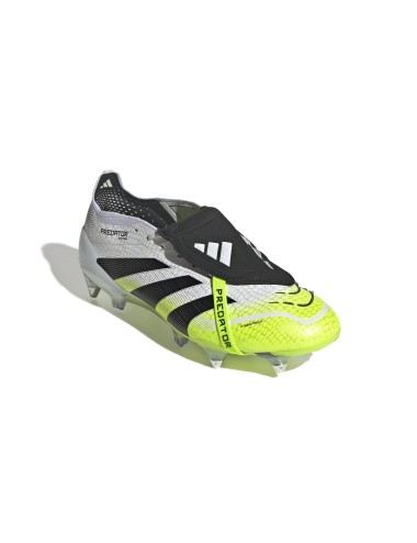 CRAMPON ADIDAS PREDATOR ELITE FT SG BLANC