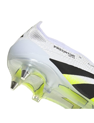 CRAMPON ADIDAS PREDATOR ELITE FT SG BLANC