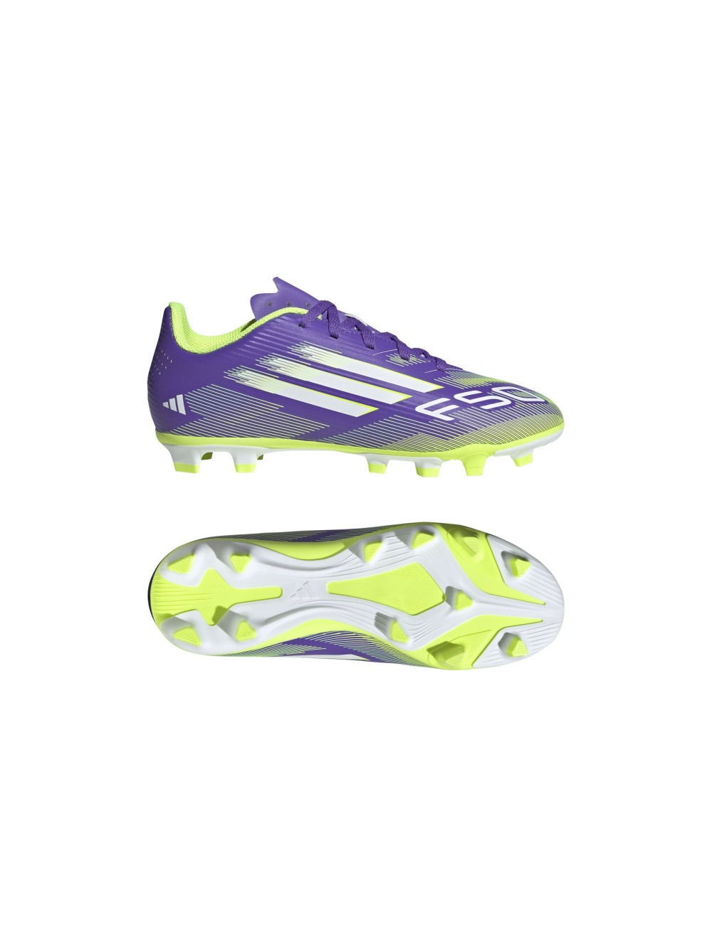 CRAMPONS ADIDAS F50 CLUB FG MG ENFANT