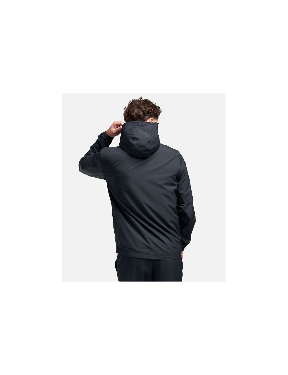 VESTE COUPE-VENT WOVEN UA RIVAL WINBREAKER NOIR