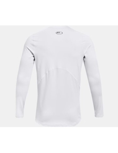 BASELAYER COLDGEAR UNDER ARMOUR COL RAS BLANC