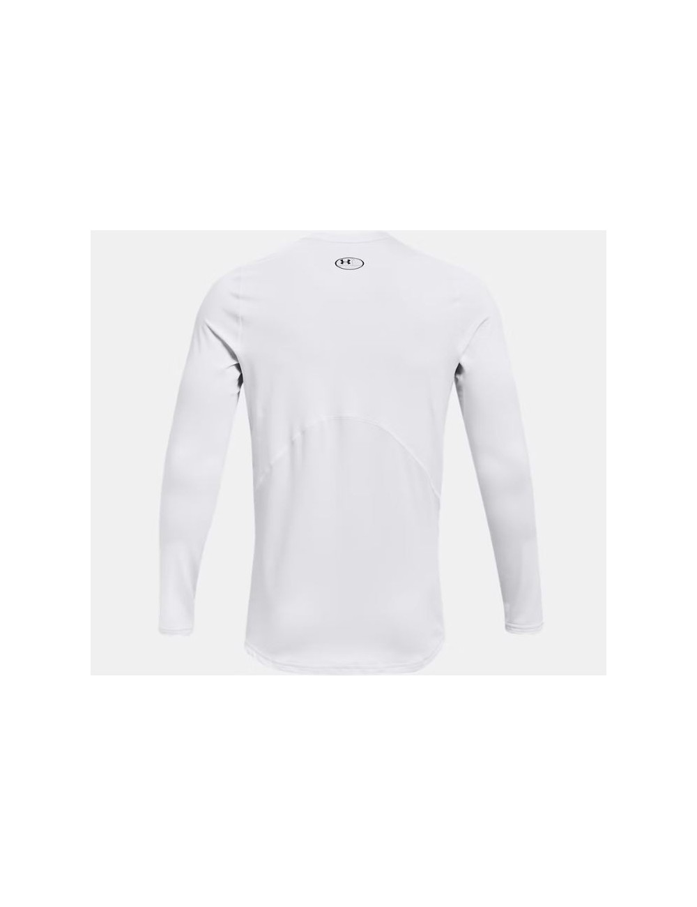 BASELAYER COLDGEAR UNDER ARMOUR COL RAS BLANC