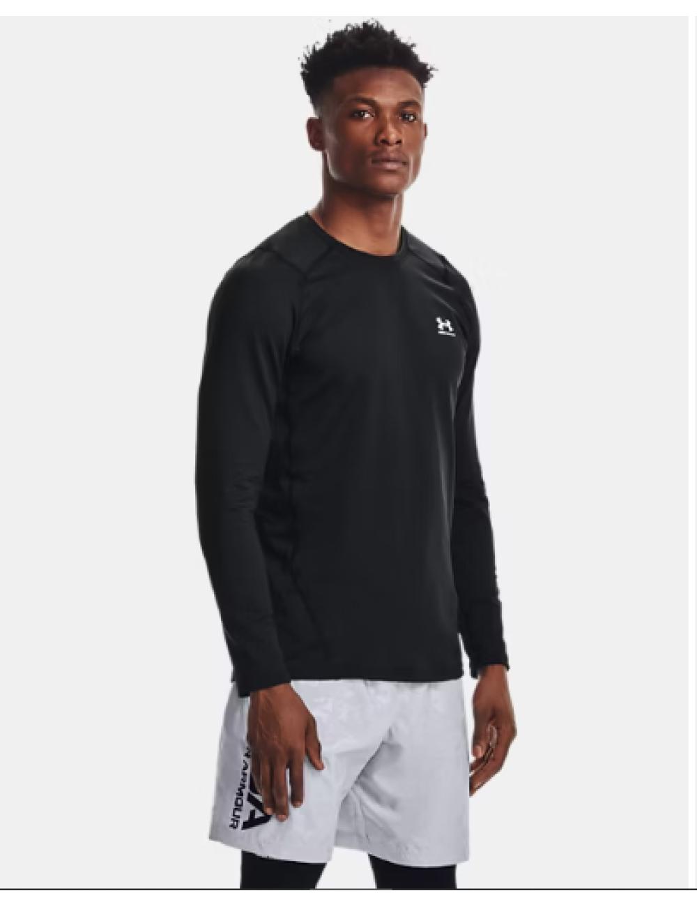 BASELAYER COLDGEAR UNDER ARMOUR COL RAS NOIR
