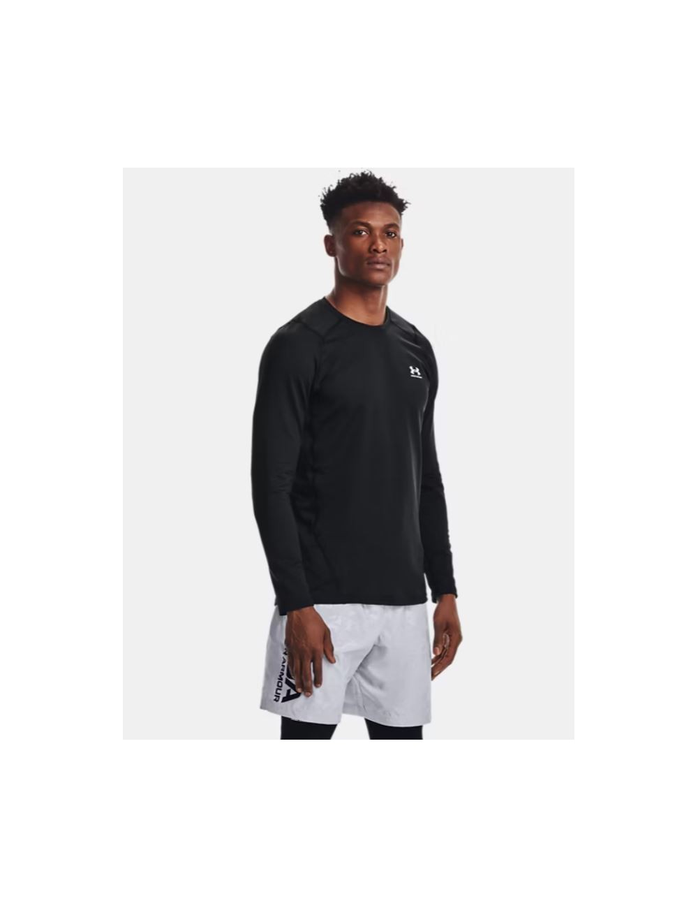 BASELAYER COLDGEAR UNDER ARMOUR COL RAS NOIR