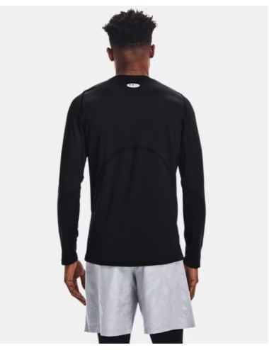 BASELAYER COLDGEAR UNDER ARMOUR COL RAS NOIR