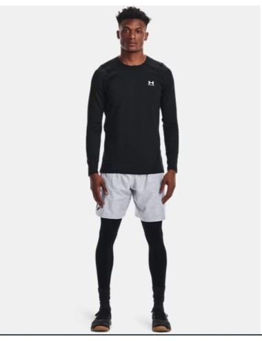 BASELAYER COLDGEAR UNDER ARMOUR COL RAS NOIR