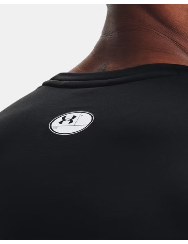BASELAYER COLDGEAR UNDER ARMOUR COL RAS NOIR