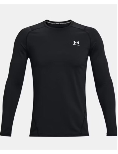 BASELAYER COLDGEAR UNDER ARMOUR COL RAS NOIR