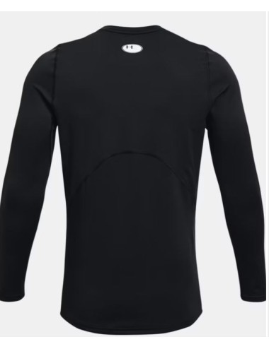 BASELAYER COLDGEAR UNDER ARMOUR COL RAS NOIR