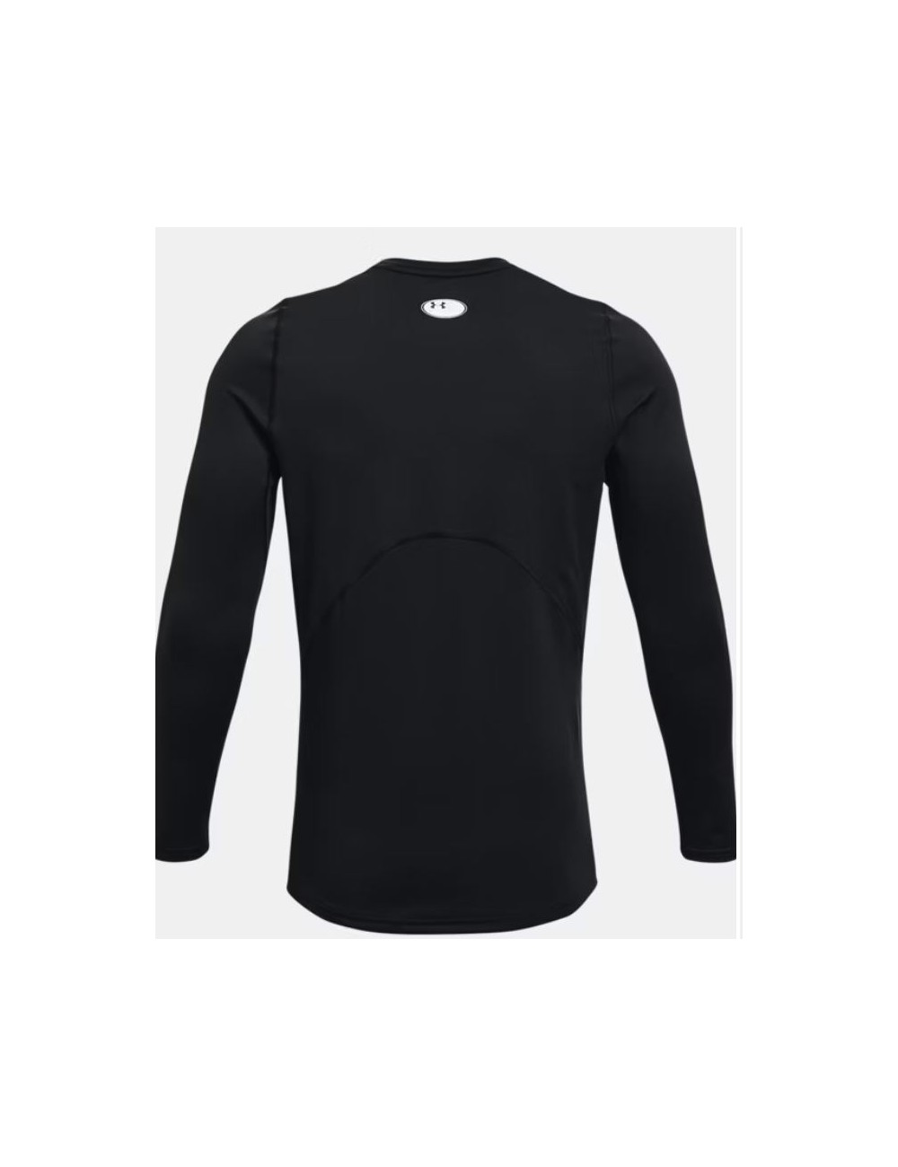 BASELAYER COLDGEAR UNDER ARMOUR COL RAS NOIR