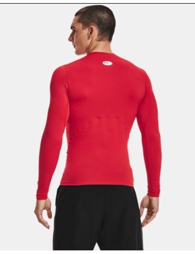 Baselayer UA heatgear compression rouge