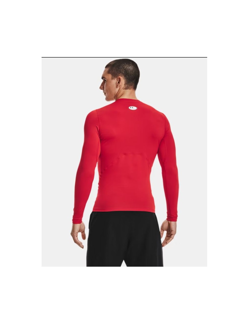 Baselayer UA heatgear compression rouge