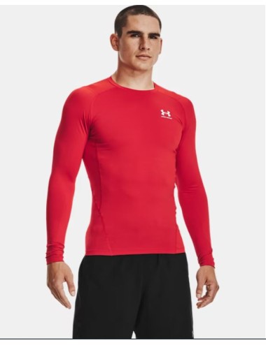 Baselayer UA heatgear compression rouge
