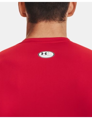 Baselayer UA heatgear compression rouge