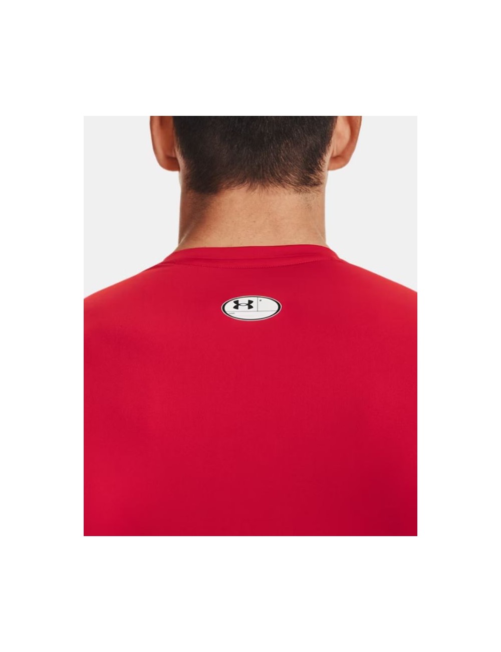 Baselayer UA heatgear compression rouge