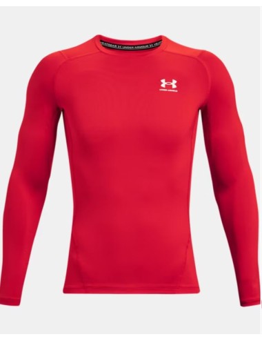Baselayer UA heatgear compression rouge