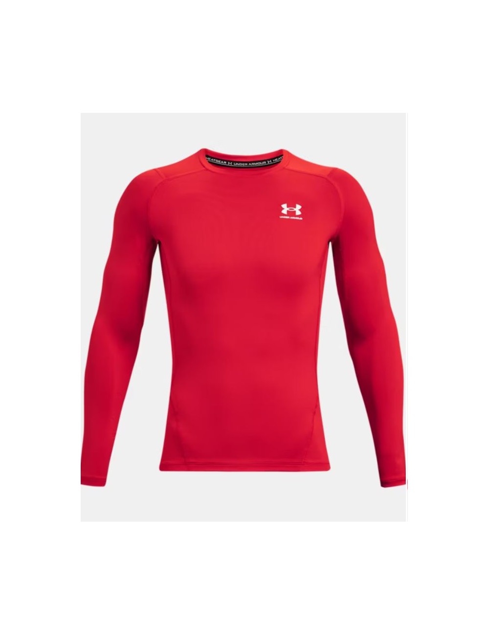 Baselayer UA heatgear compression rouge