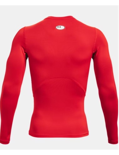Baselayer UA heatgear compression rouge