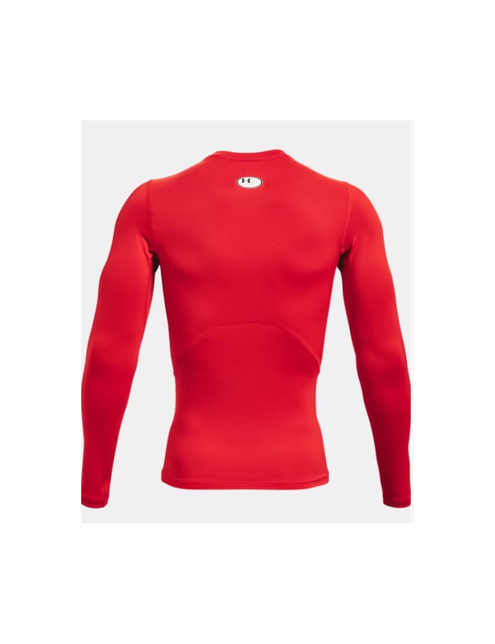 Baselayer UA heatgear compression rouge