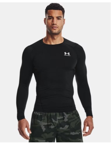 Baselayer UA heatgear compression noir