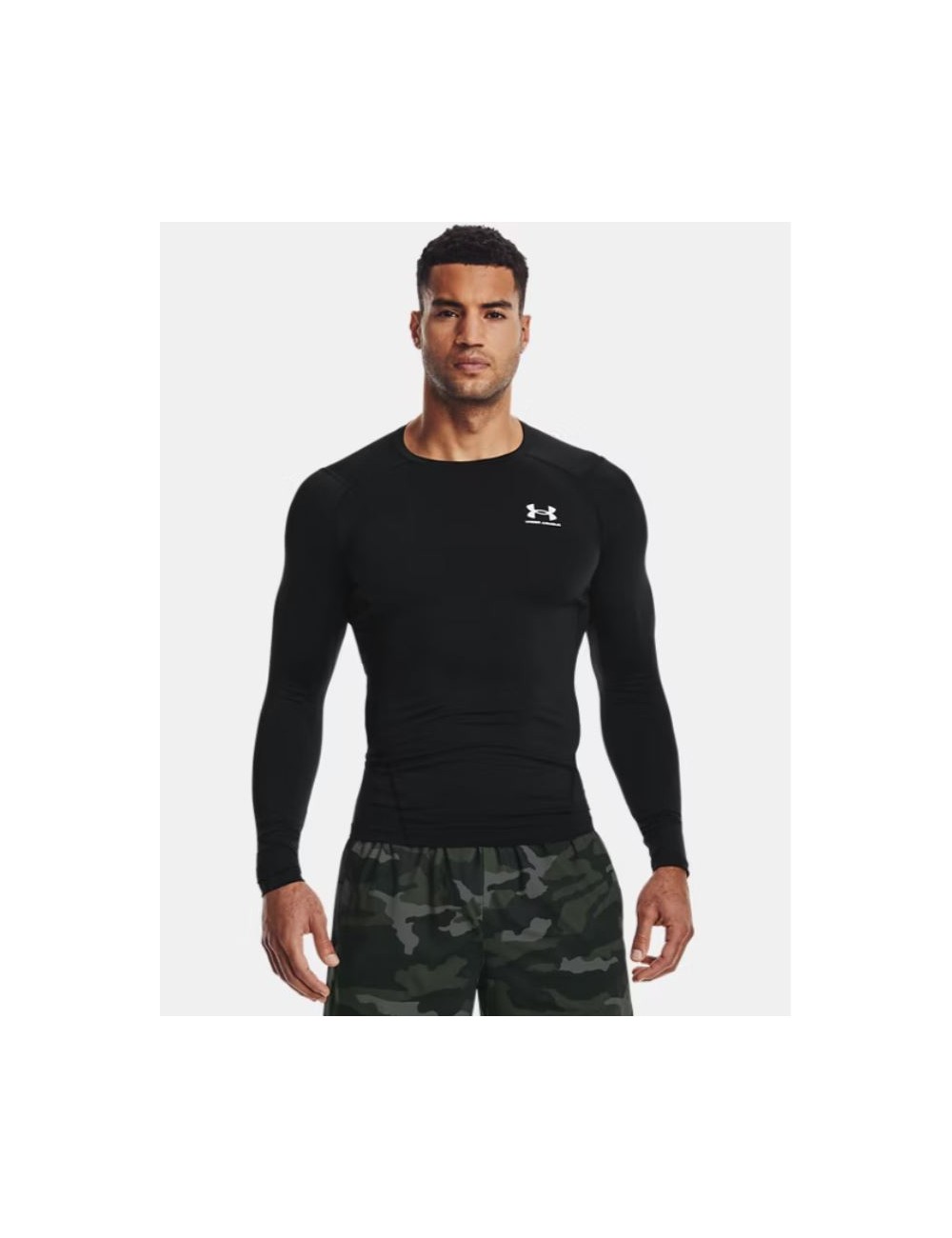 Baselayer UA heatgear compression noir