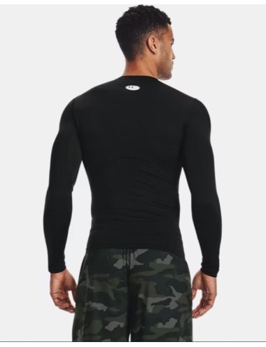 Baselayer UA heatgear compression noir