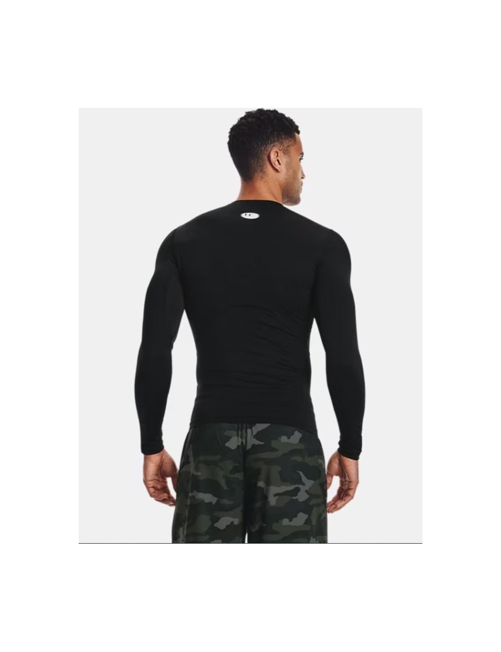 Baselayer UA heatgear compression noir