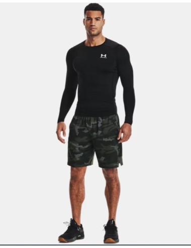 Baselayer UA heatgear compression noir