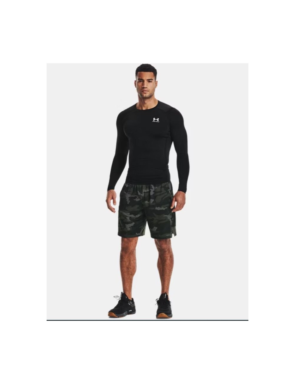 Baselayer UA heatgear compression noir