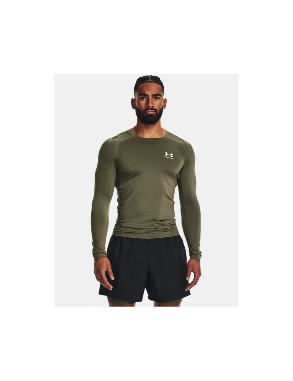 Baselayer UA heatgear compression kaki