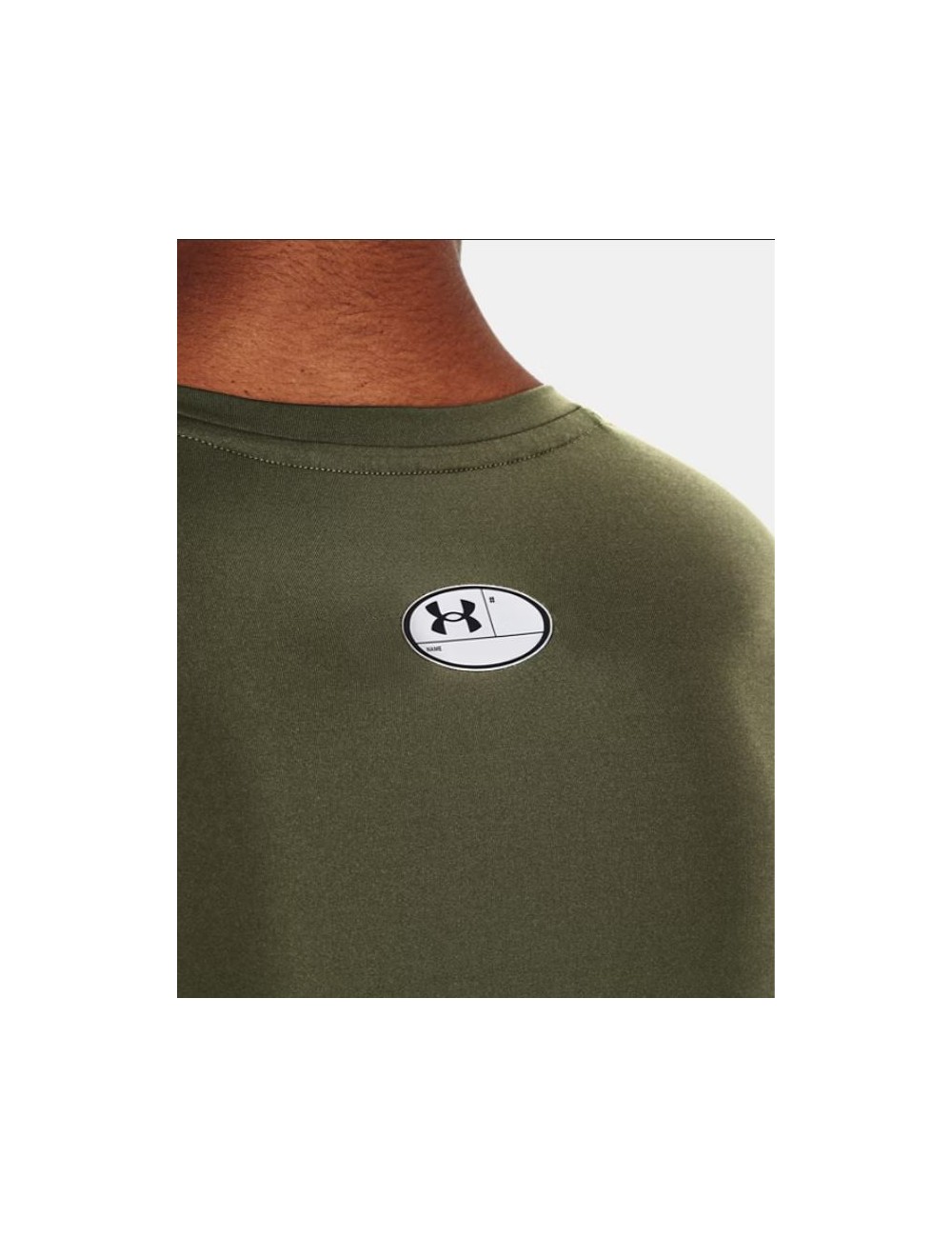 Baselayer UA heatgear compression kaki