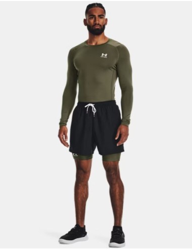 Baselayer UA heatgear compression kaki