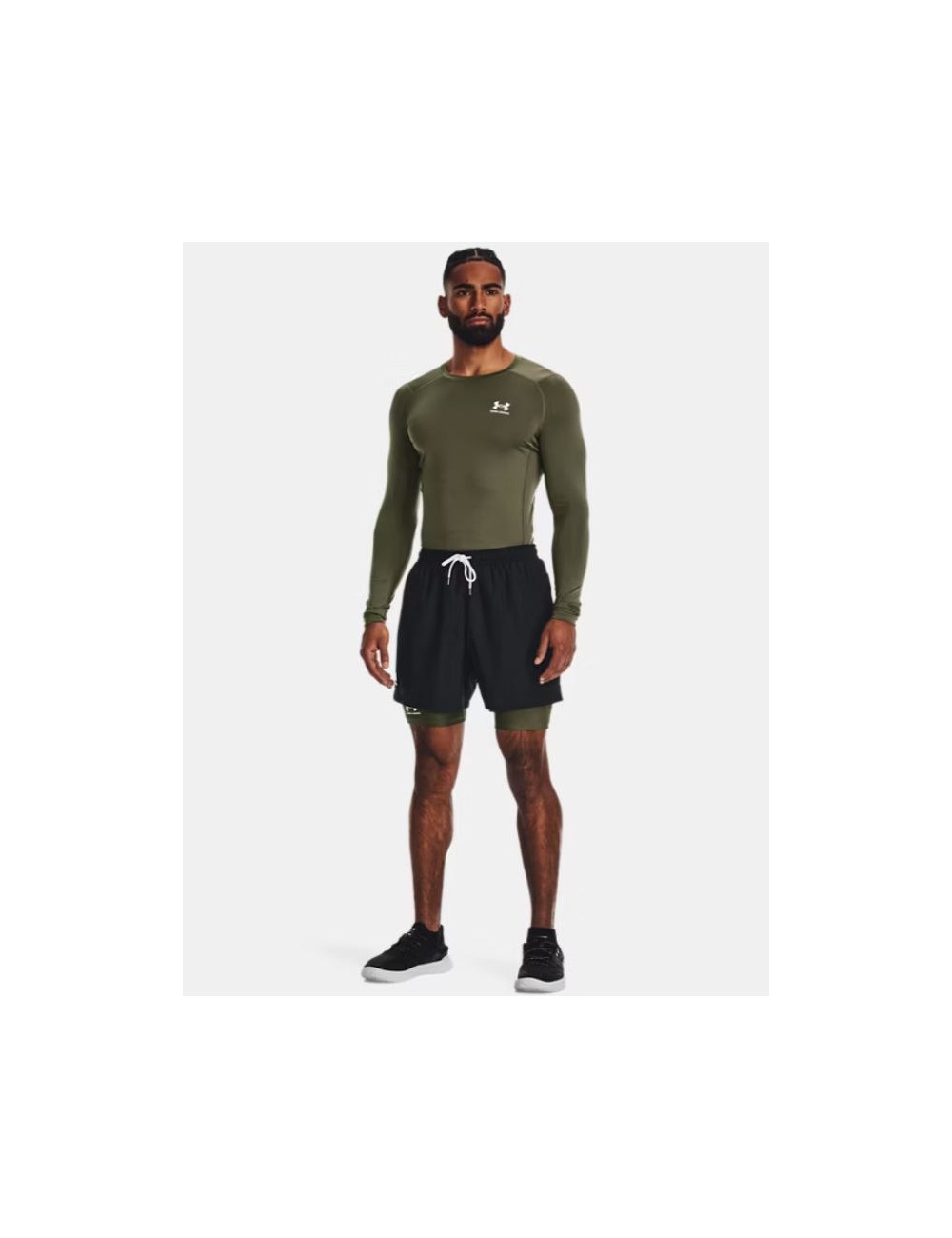Baselayer UA heatgear compression kaki