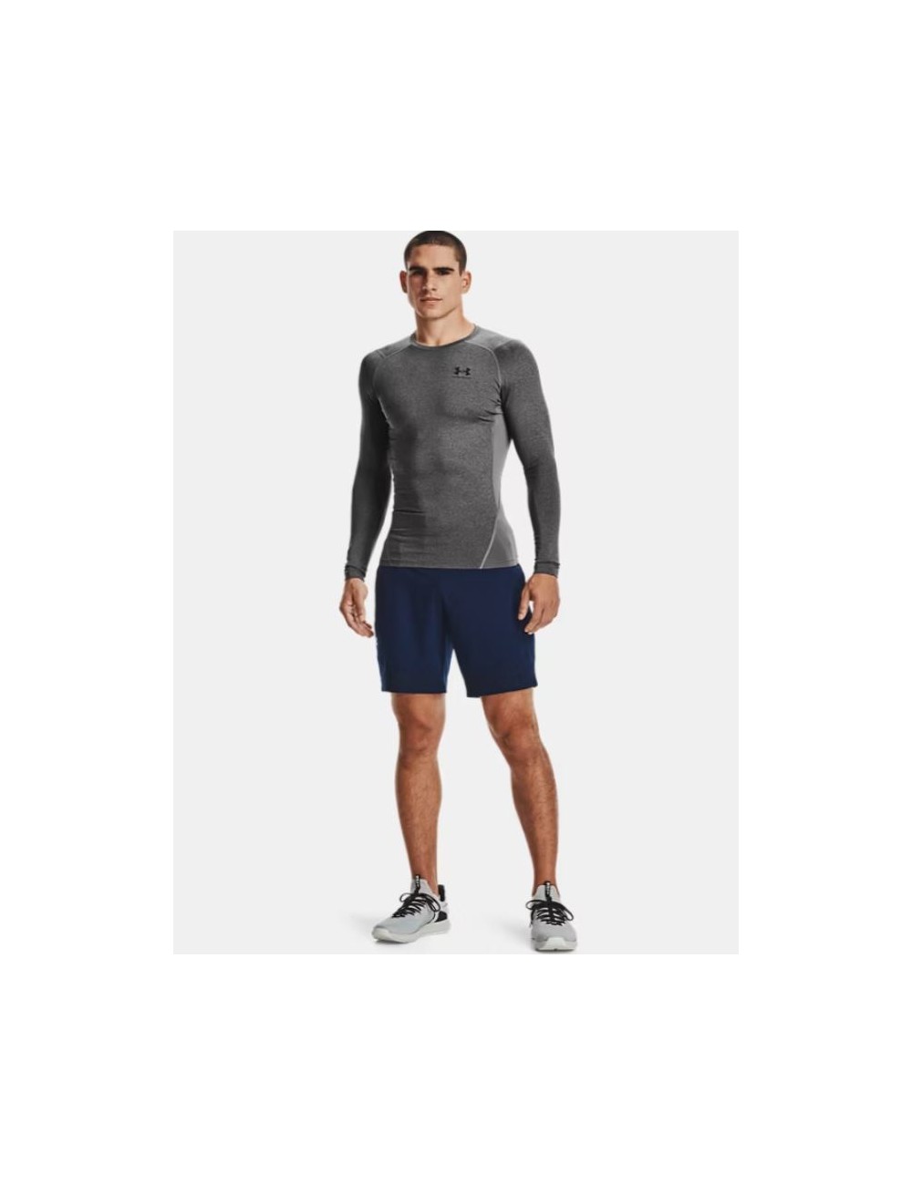 Baselayer UA heatgear compression carbon