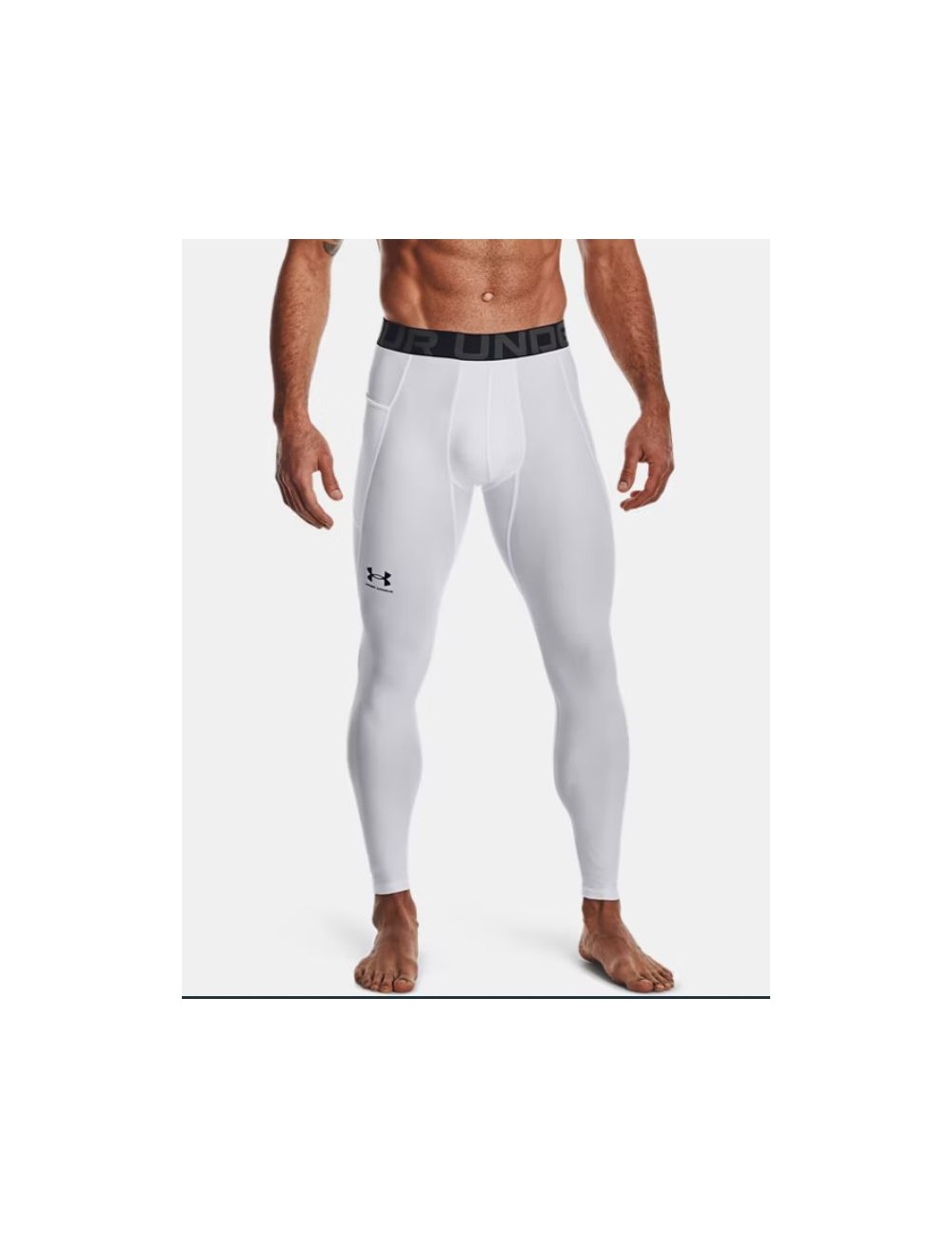 Leggings Compression UA WHT