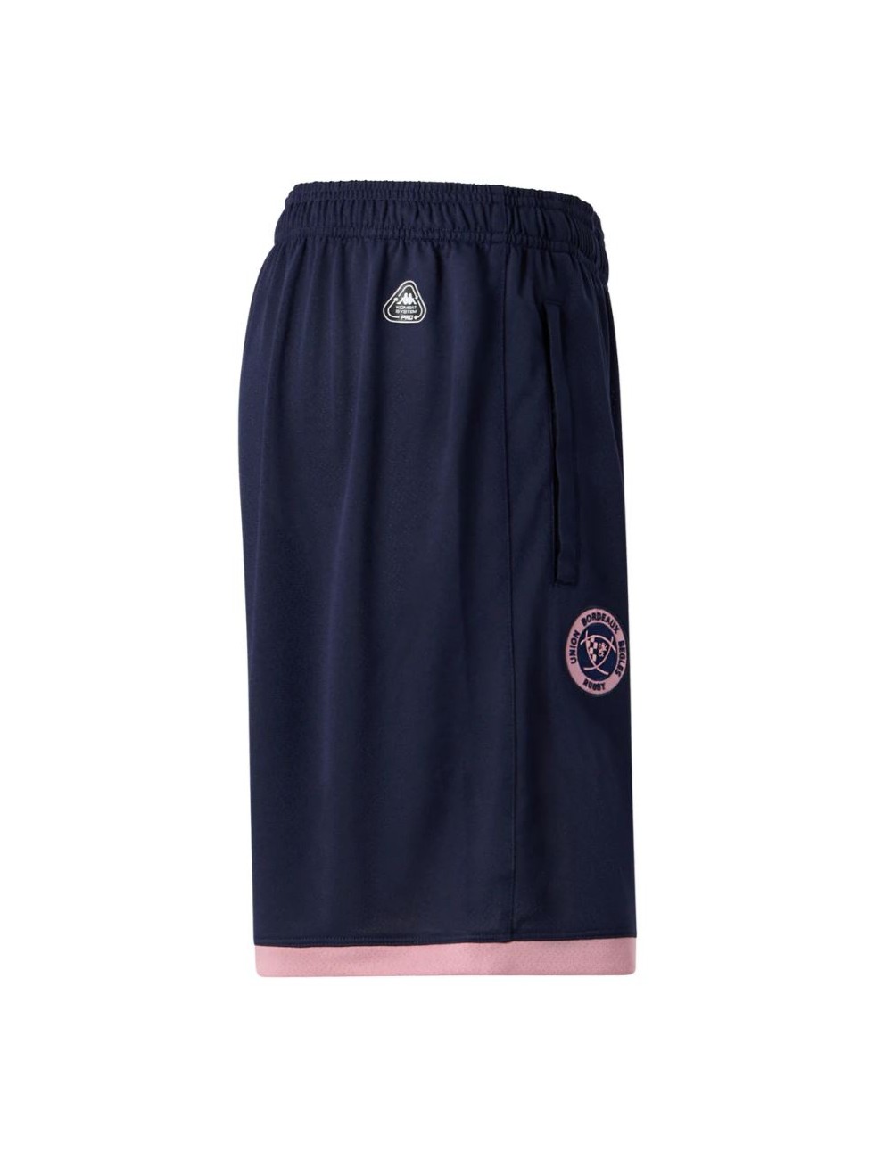 SHORT UBB 25/26 MIXIOZIP PRO MARINE/ROSE