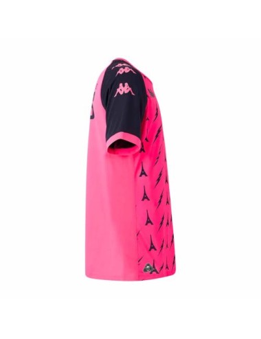 MAILLOT STADE FRANCAIS 25/26 ENFANT TELESE PRE-MATCH SFP  ROSE/MARINE  