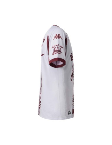 MAILLOT WARM UP ENFANT UBB 25/26 MOKIBAPRE GRIS