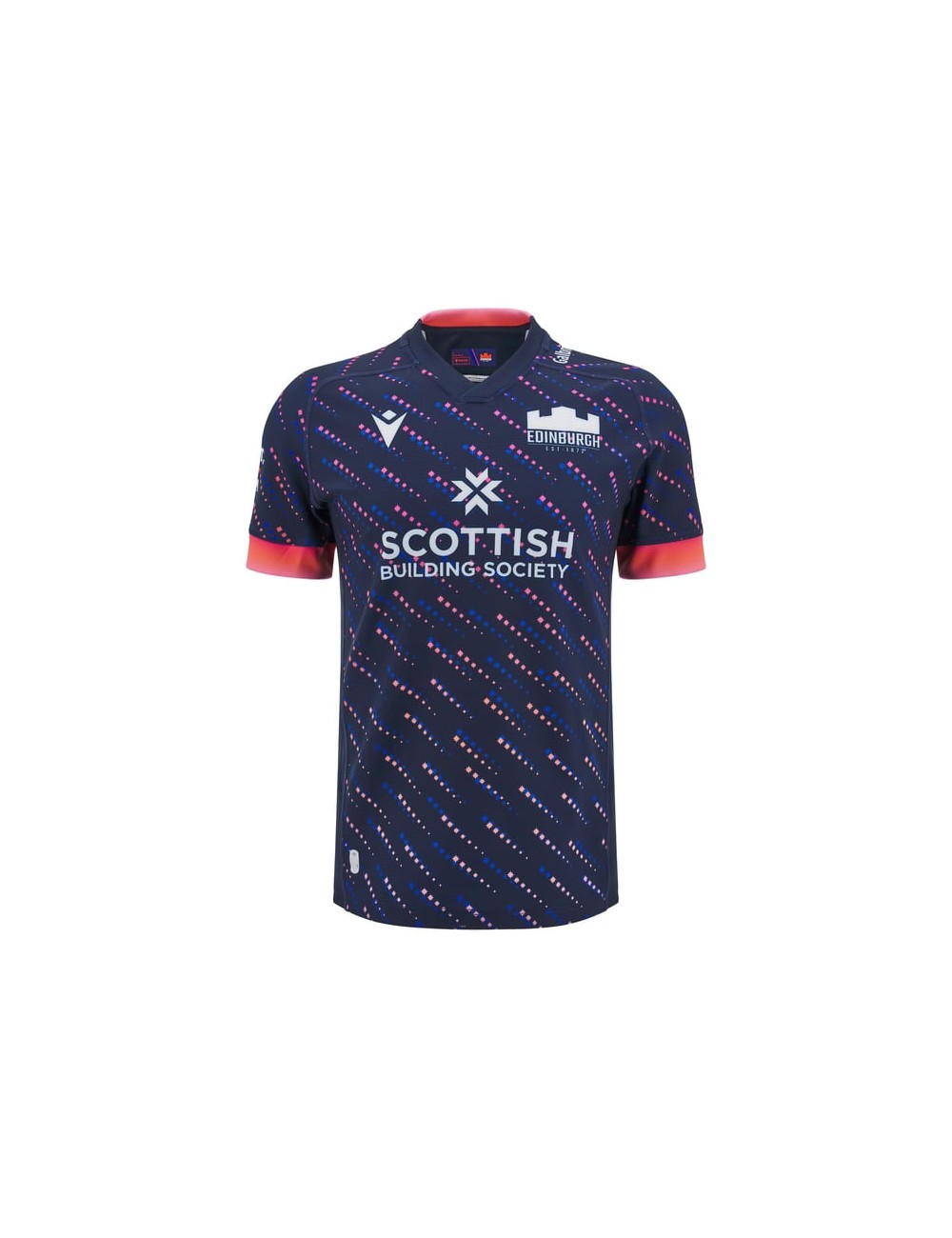MAILLOT EDINBURGH ER M24/25 RUGBY TRAINING JERSEY SS SR NS/NS