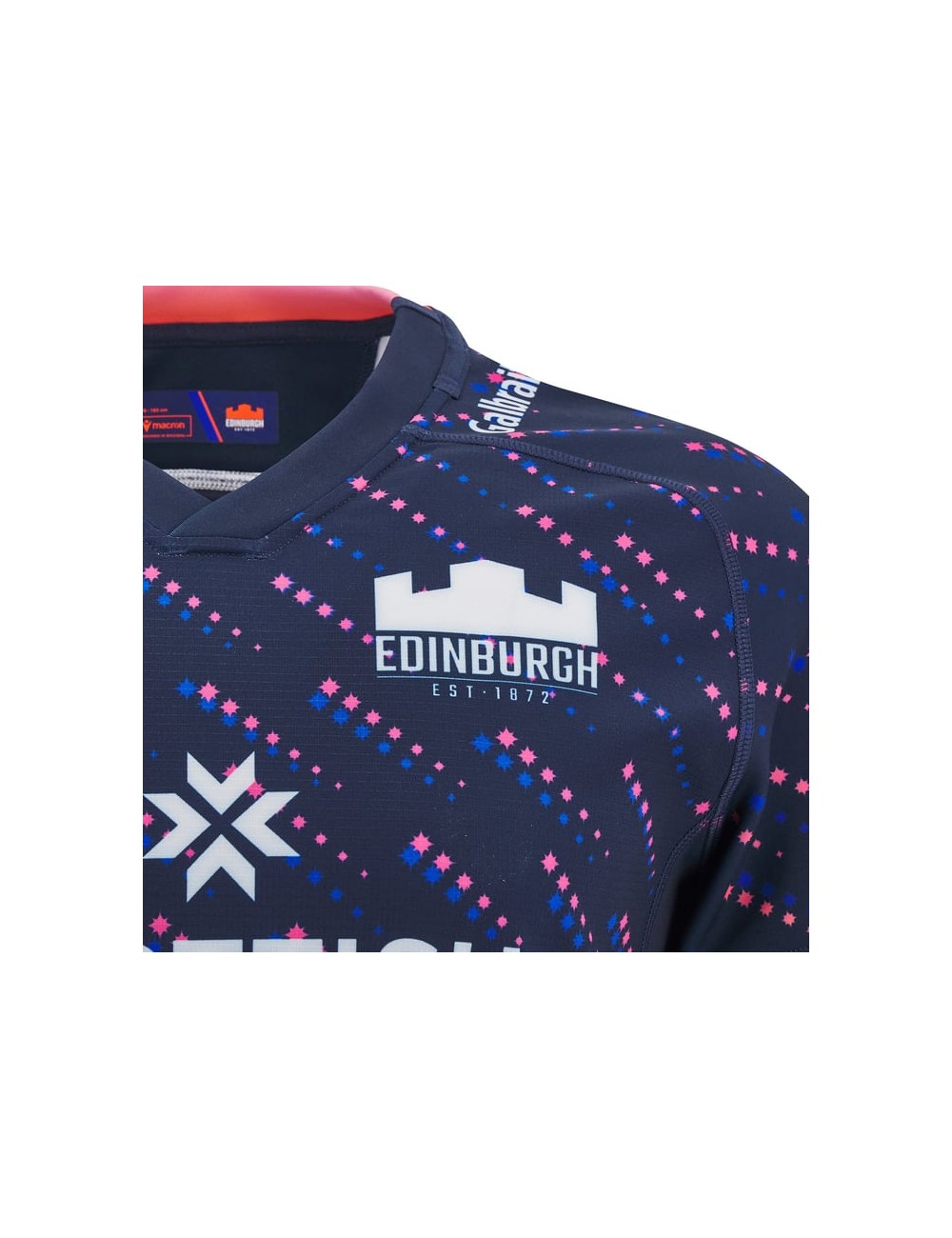 MAILLOT EDINBURGH ER M24/25 RUGBY TRAINING JERSEY SS SR NS/NS