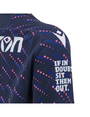 MAILLOT EDINBURGH ER M24/25 RUGBY TRAINING JERSEY SS SR NS/NS