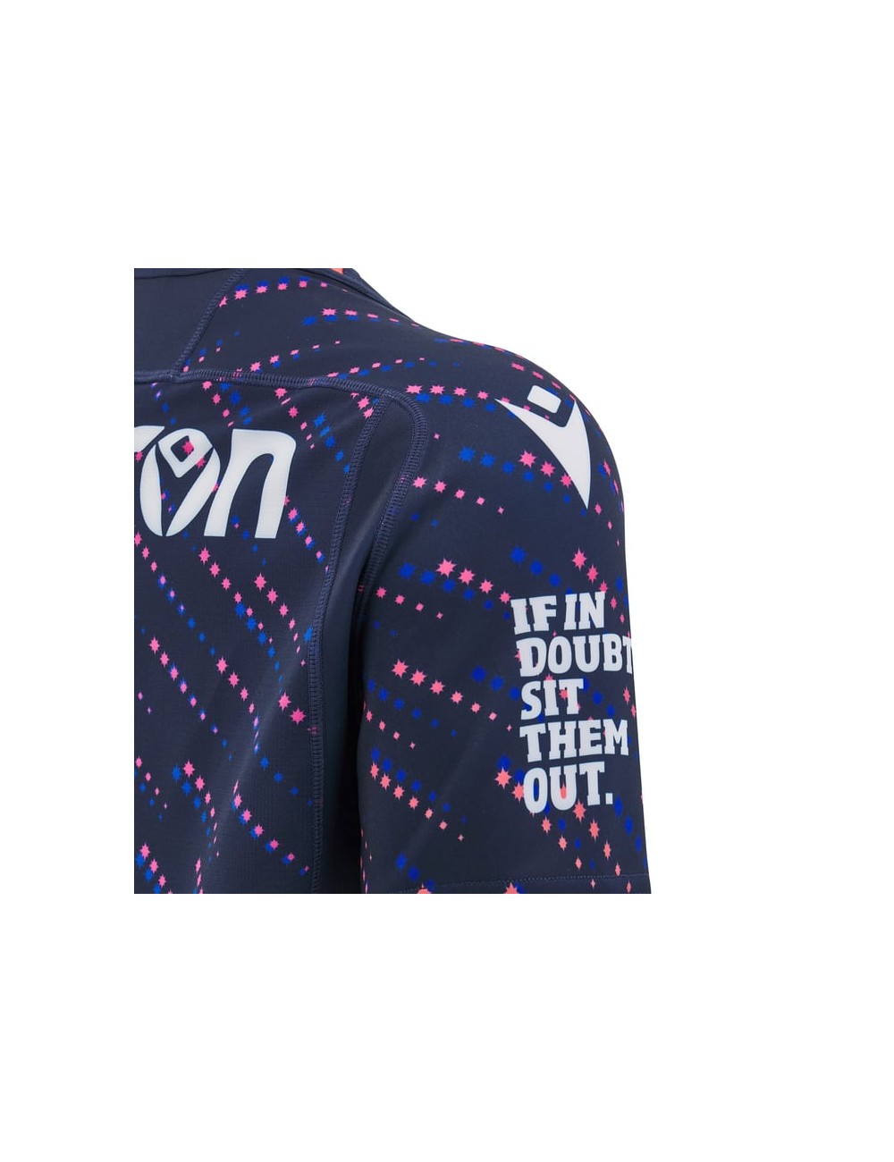 MAILLOT EDINBURGH ER M24/25 RUGBY TRAINING JERSEY SS SR NS/NS