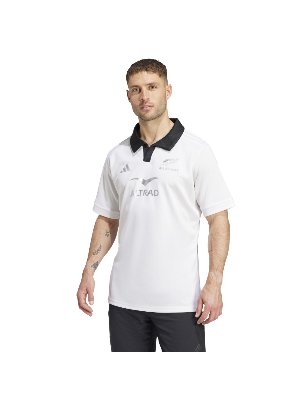 MAILLOT ALL BLACK BLANC 24/25