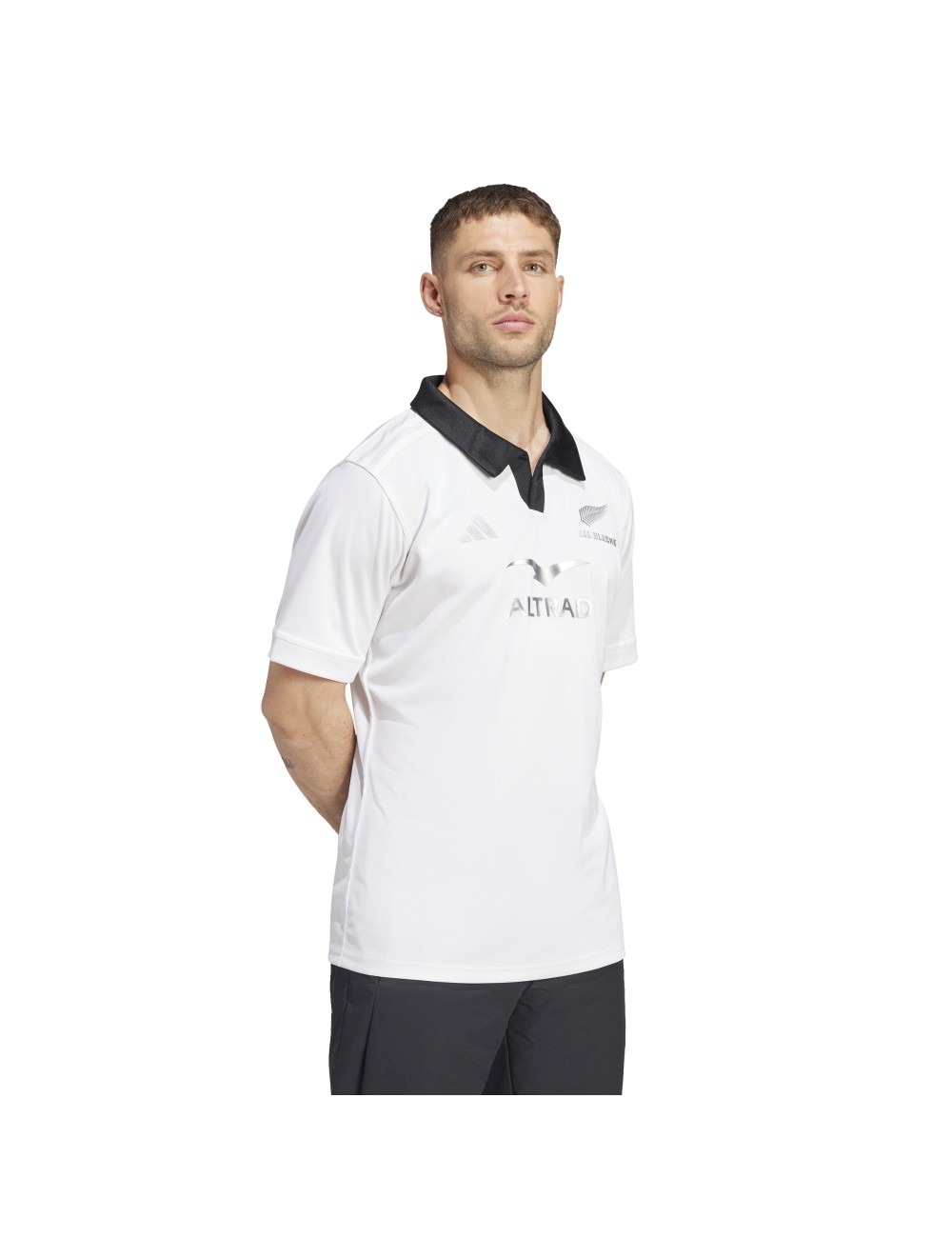 MAILLOT ALL BLACK BLANC 24/25