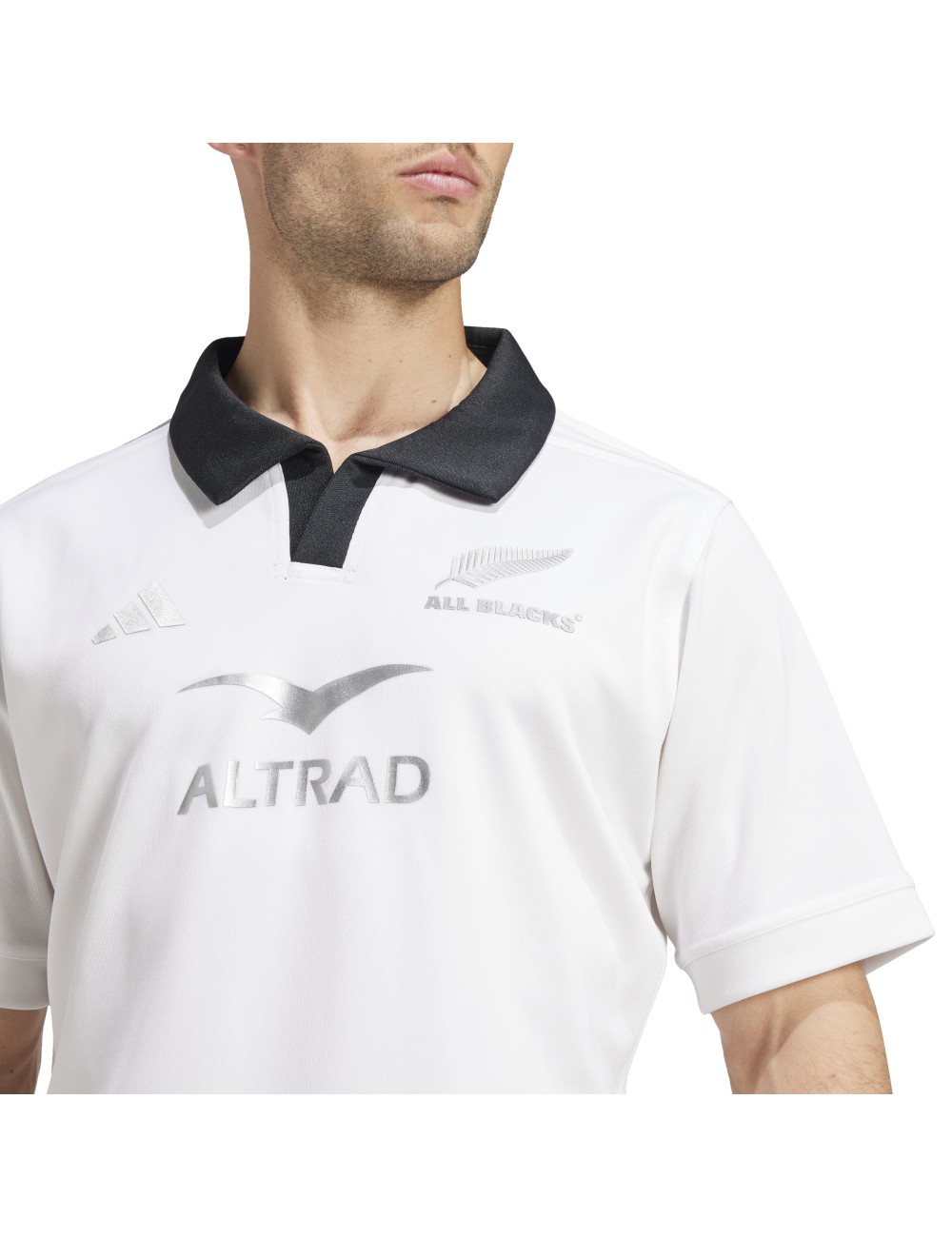 MAILLOT ALL BLACK BLANC 24/25