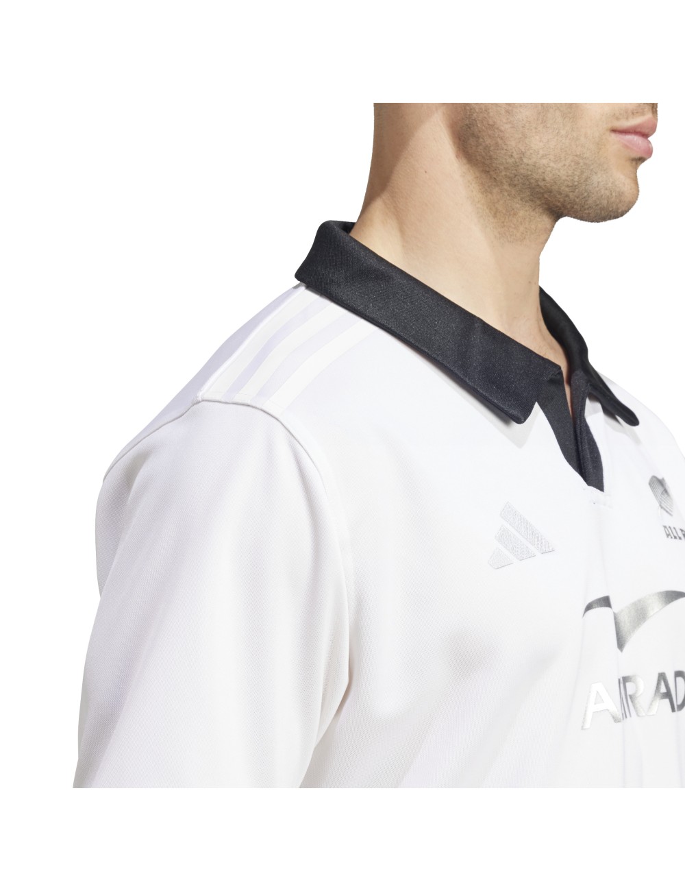 MAILLOT ALL BLACK BLANC 24/25