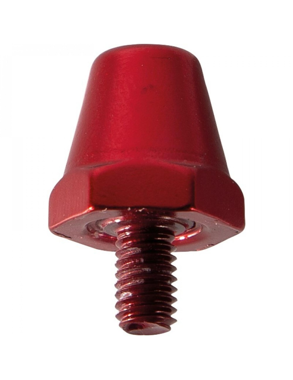 CRAMPON ALU 6KT ROUGE 8x13mm/4x16 universel