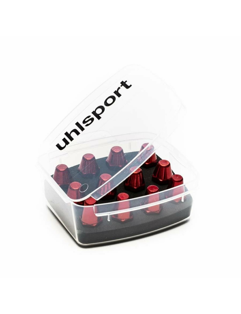 CRAMPON ALU 6KT ROUGE 8x13mm/4x16 universel